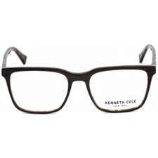 Kenneth Cole New York KC0290 005 Black Havana Plastic Eyeglasses Frame 54-18-145