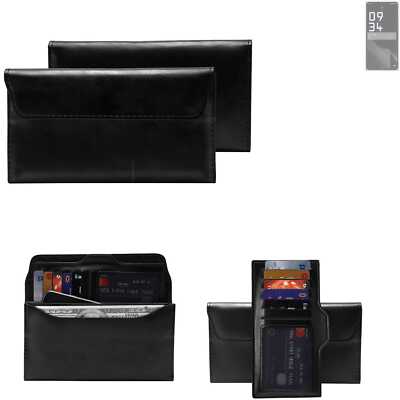 Handyhülle für Leica Leitz Phone 2 Schutz Hülle + Handy Tasche schwarz