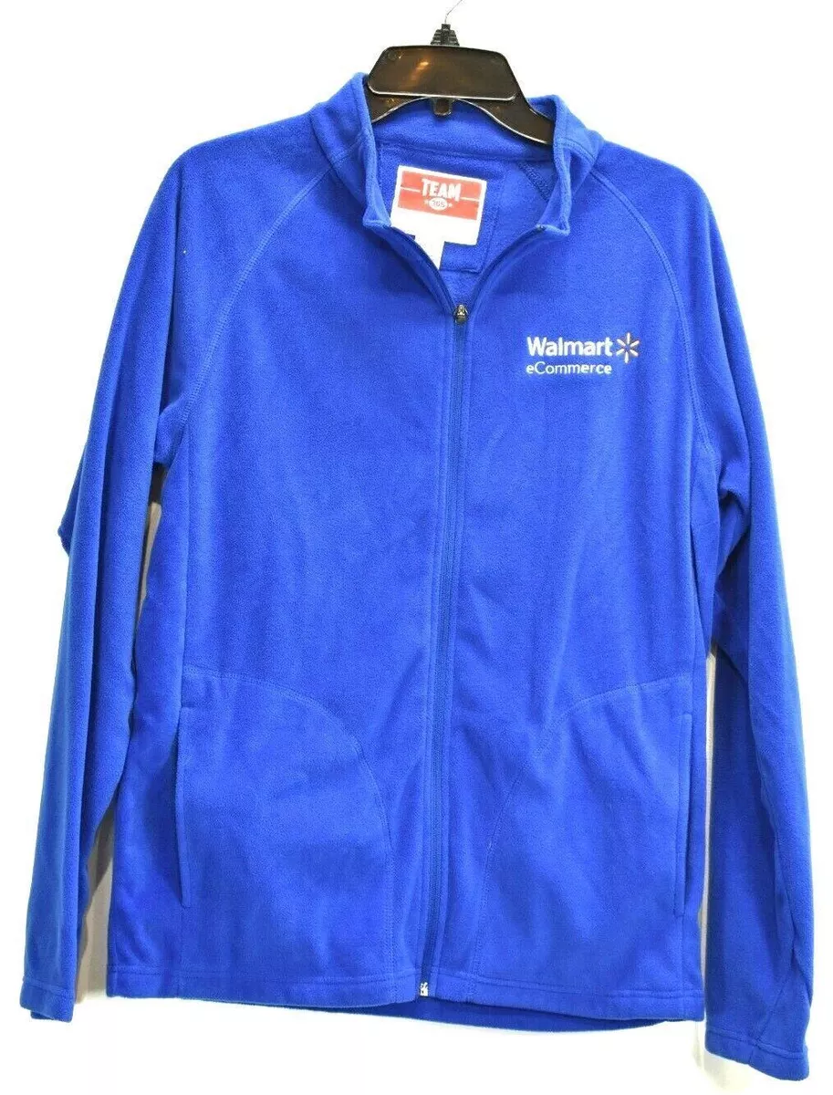 Walmart Ecommerce Team 365 Fleece Zip Jacket