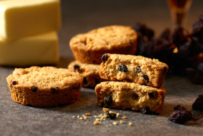 Tokyo Butter Butler Rum Raisin Cookie 4 pcs Japanese Confectionery