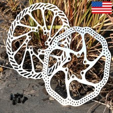 MTB Road Bicycle Disc Brkae Rotor 160/180/203mm 6 Bolt Bike Front Rear Rotors