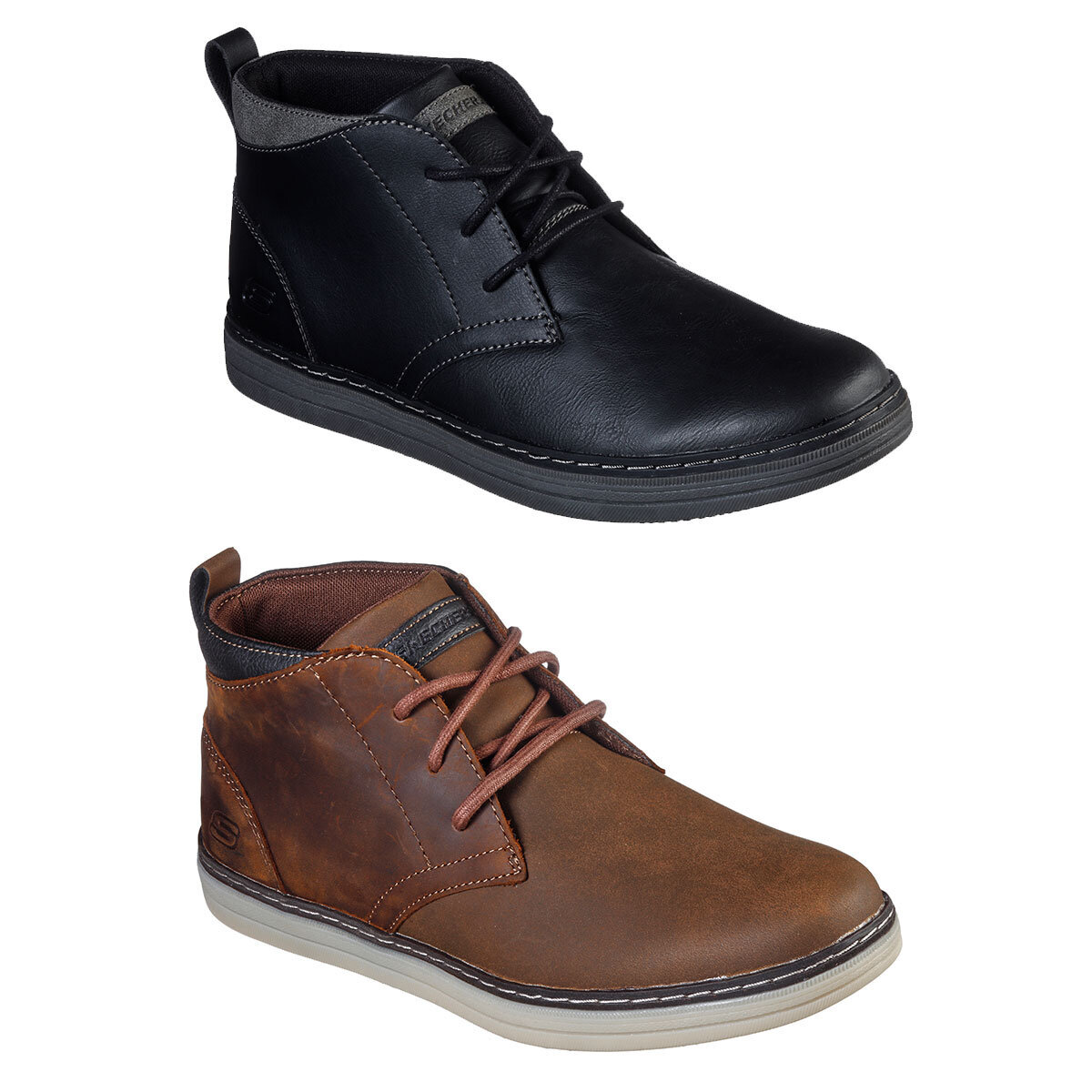 Skechers Heston-Regano Men's Leather 