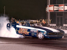 Harry Schmidt "Blue Max" Jake Johnston 1970 Mustang NITRO Funny Car PHOTO 4