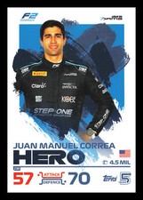 2024 Topps Turbo Attax F1 #230 Juan Manuel Correa