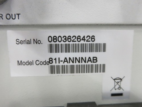 Thermo Scientific Model 81i Hg Calibrator 81I-ANNNAB Electron 102664-00 Fisher - Picture 11 of 11