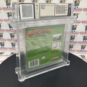 Wario Super Mario Land 3 New Sealed VGA WATA CGC Gameboy not NES SNES N64 GBA