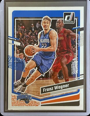 Franz Wagner - 2023-24 Donruss Basketball #89