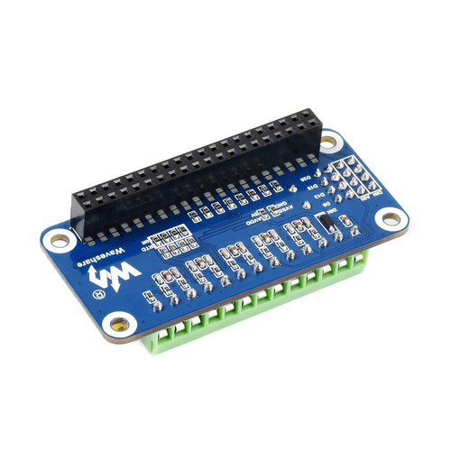 SOMBRERO convertidor ADC analógico a digital de 10 canales 32 bits para Raspberry Pi Zero 2W 3 4 B 5 - Imagen 4 de 6