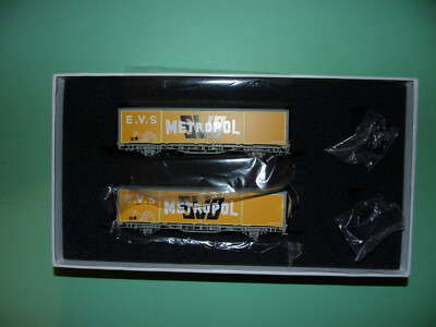 LS MODELS box set 2 cars EVS METRO 30664 NEW