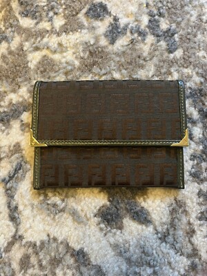 Fendi Zucca Wallet