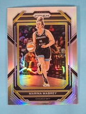 2023 Panini WNBA Prizm SILVER Marina Mabrey Chicago Sky #124