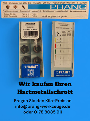 10 x PDMX0905ZESR-R M8345 ...............PRAMET-DORMER.......Z/0201