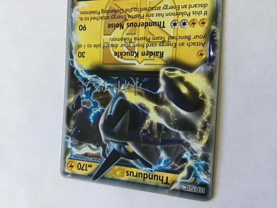 THUNDURUS EX 38/116 Rare 2014 World Championships Pokemon - Image 2 of 3