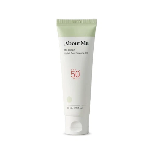 [About Me] Be Clean Relief Sun Essence EX 50mL (SPF50+ PA++++)