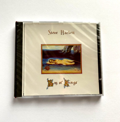 Steve Hackett - Bay of Kings - CD - Neu OVP