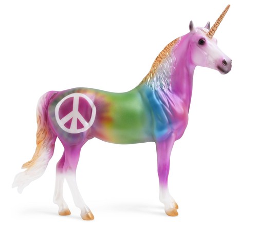 Breyer #62067 KEEP THE PEACE Retired Unicorn NEW - Picture 2 of 2