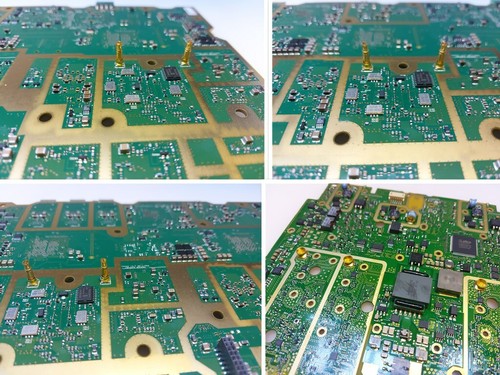 3 Stck. Nokia 472083A ertragreiche Telekommunikationsplatinen MPC8377CVRALGA Gold Recovery MLCC - Bild 11 von 12