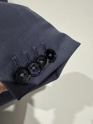 ERMENEGILDO ZEGNA Peak Lapel Mila Fit 44L High Performance 2-Piece Suit