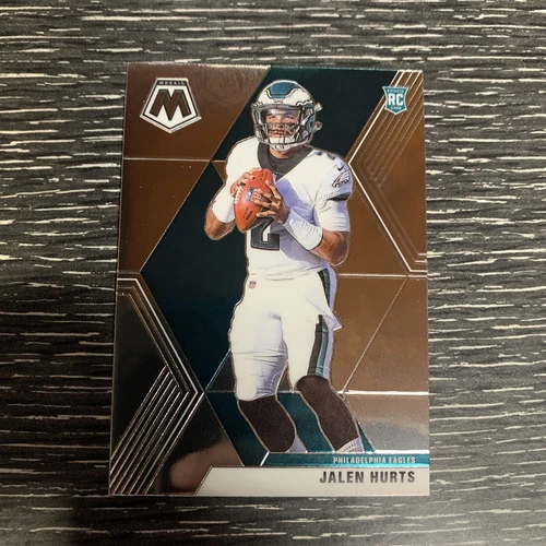 2020 Panini Mosaic Football Jalen Hurts RC Rookie BASE #222 Eagles 8BC