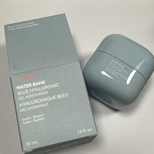 LANEIGE Water Bank Blue Hyaluronic Gel Moisturizer 1.6oz/50ml Full Size - NEW - Picture 2 of 10