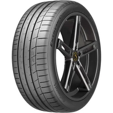 1 New Continental Extremecontact Sport  - 255/45zr17 Tires 2554517 255 45 17
