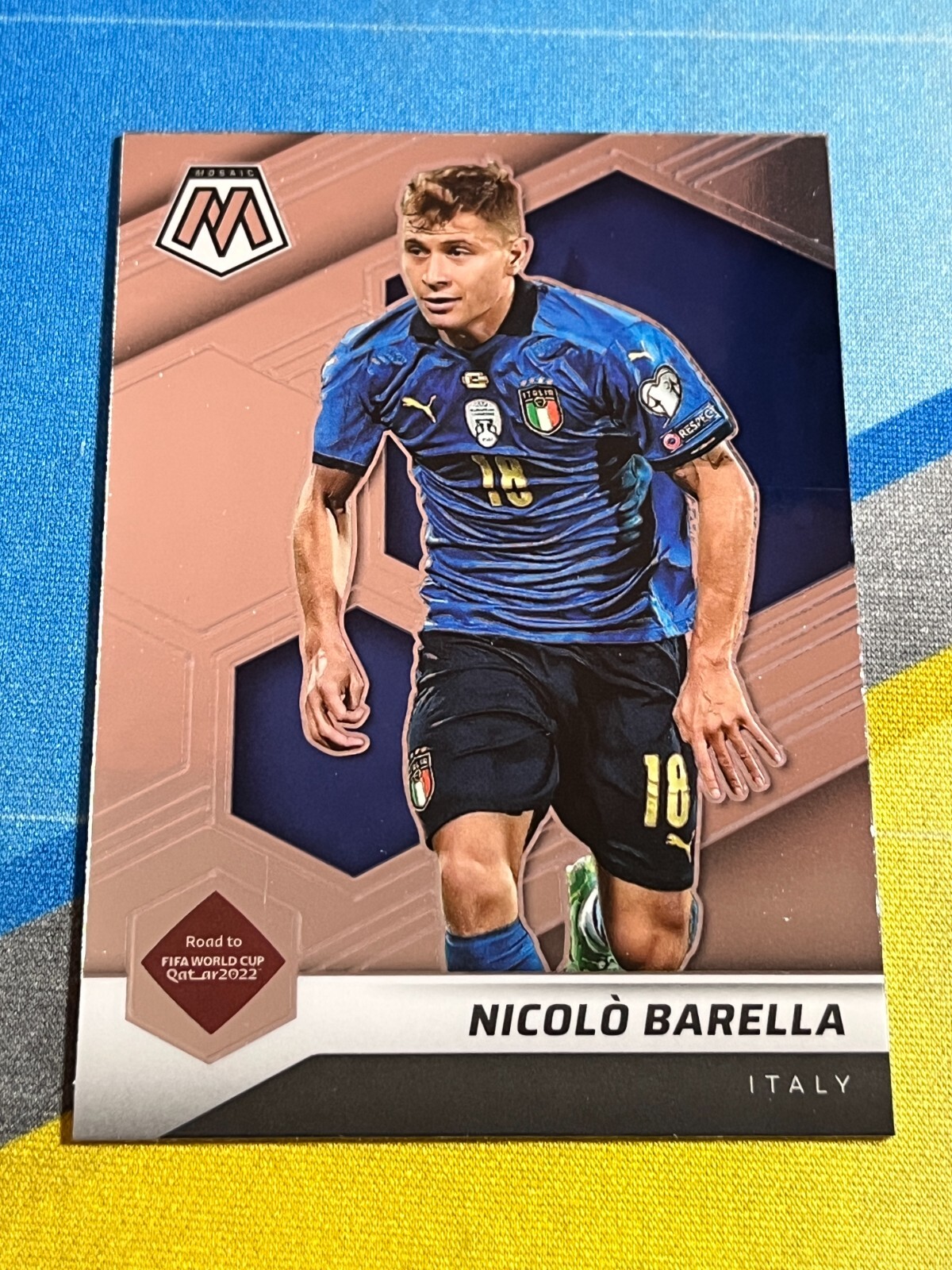 2021-22 Panini Mosaic Road to FIFA World Cup Pick Base #1-200 - Buy More & Save