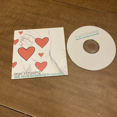 CD Argos Crossing Love Lies In The Hands Of It s Destroyer 