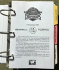 2001 BREEDERS' CUP BIOGRAPHIES Belmont Park Binder edition FAST FREE SHIPPING — photo 2