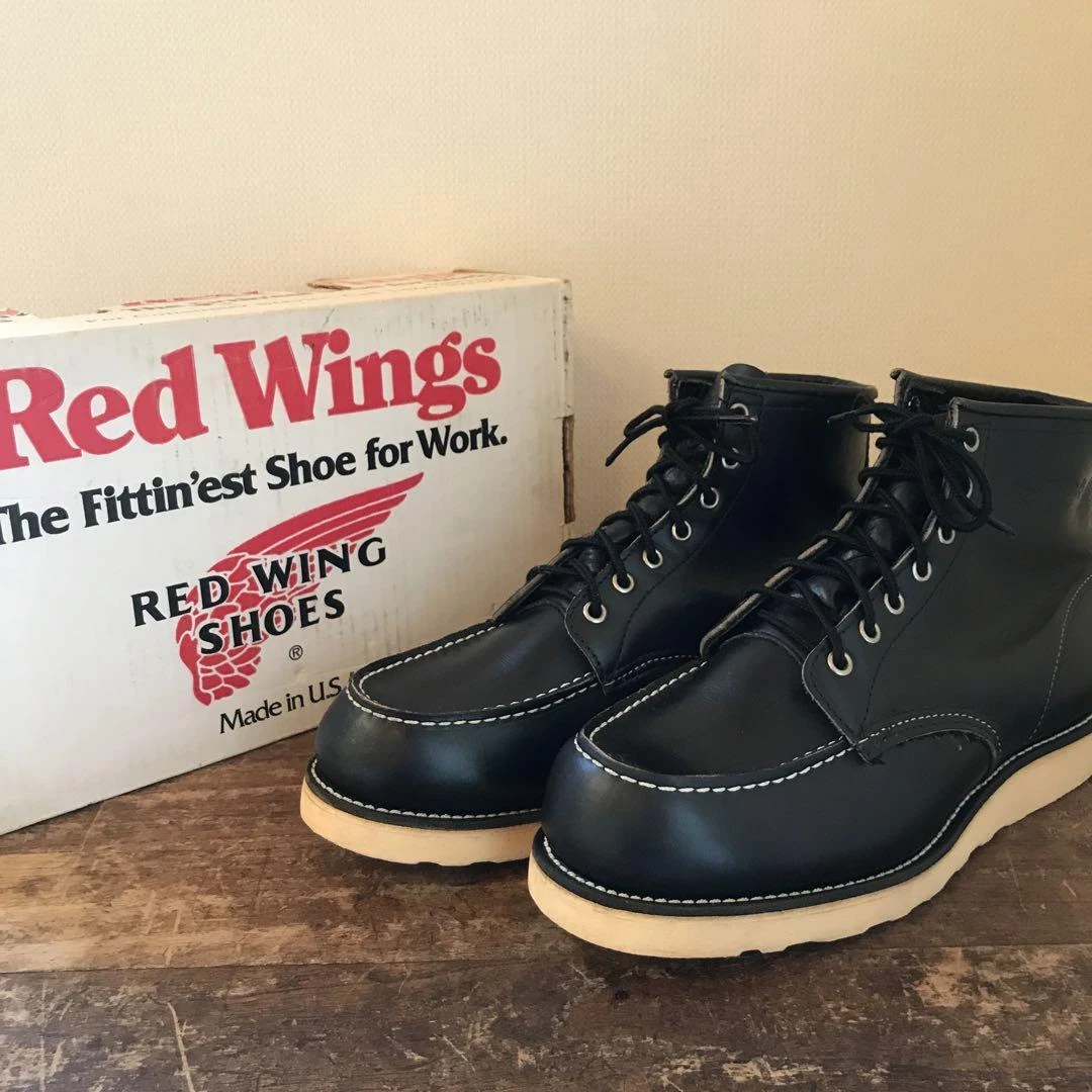 Red Wing 8130 Vibram sole Size US 9EE from Japan