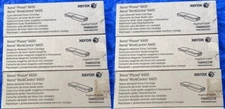 Lot 6 GENUINE XEROX TONERS Phaser 6600 Work Centre 6605 READ ENTIRE LISTING !!!