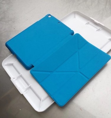 Apple iPad Mini 1/2/3 Blue Full Protection Smart Cover w/ Auto Sleep/Wake