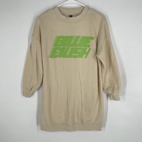 H\u0026M Womens Beige Billie Eilish 