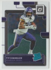 2022 Donruss Optic #282 Ty Chandler RC Football Card Minnesota Vikings