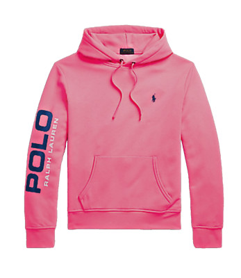 POLO RALPH LAUREN Kapuzenpullover Unisex Neon Hoodie Sweatshirt Pullover Neu L