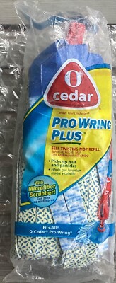 O'Cedar Pro Wring Plus Self-Twisting Mop Refill Fits all O'Cedar Pro Wring