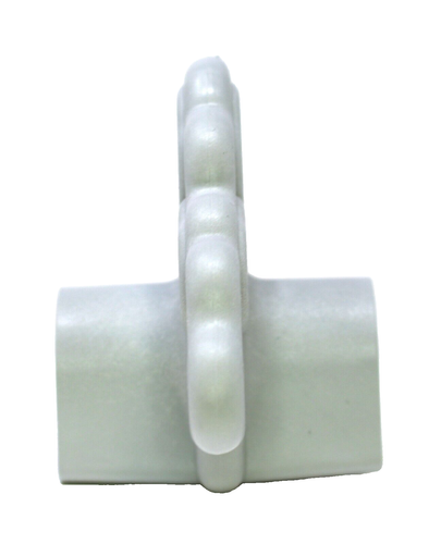 (20) PLASTIC LIGHT GREY Roof Ice Guard Snow Guard Stops Standing Seam Metal Roof - Picture 11 of 13