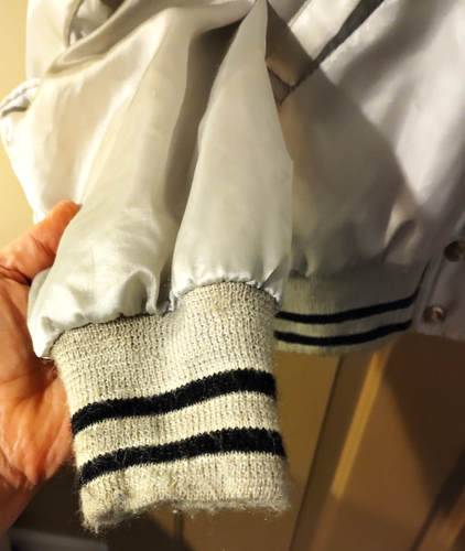 RARE Vintage 70s Bob Seger Silver Bullet Band satin bomber Promo Sz M Birdie - Picture 11 of 14