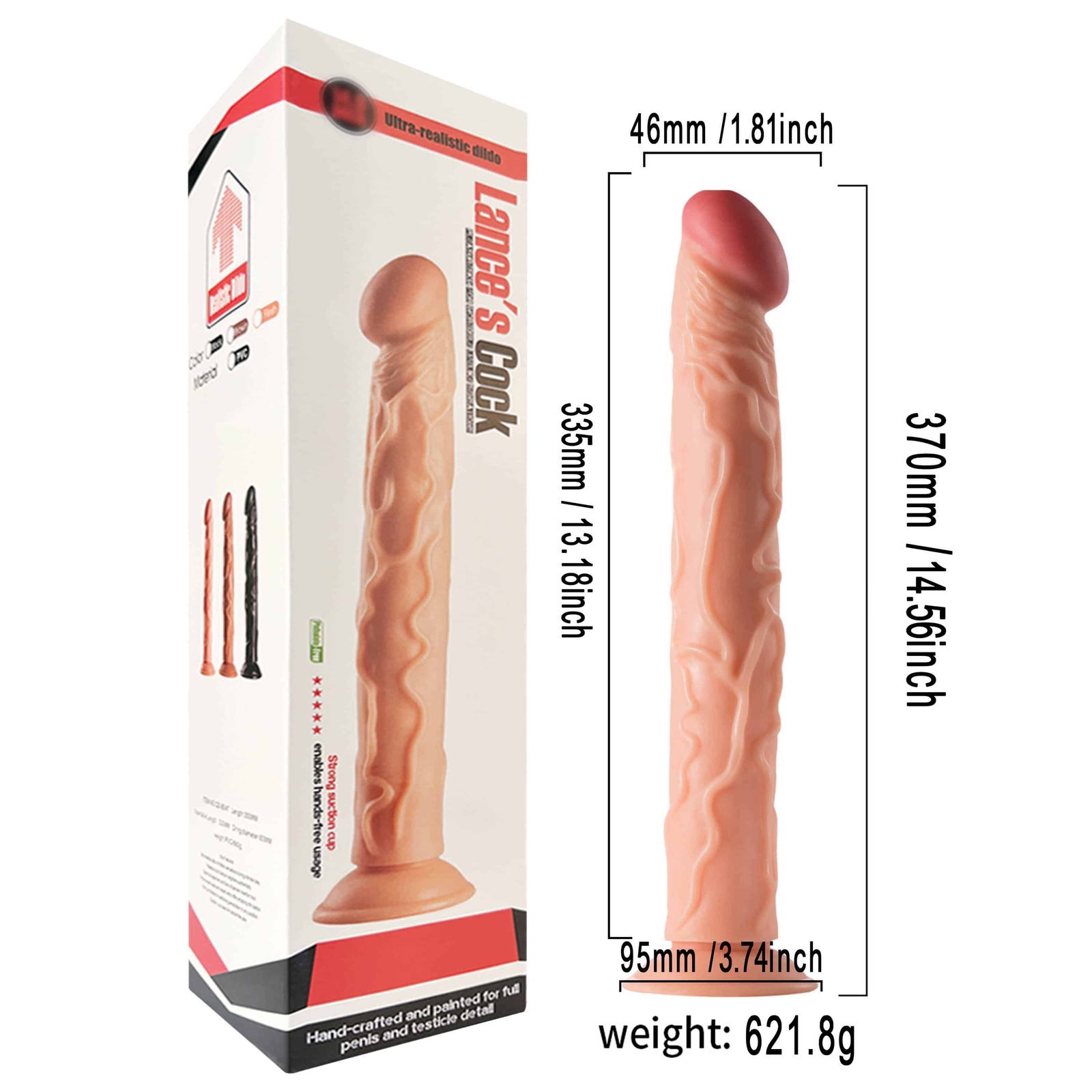 Long dildo-37cm