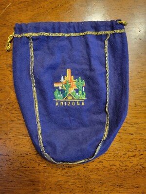 Crown Royal Bag Arizona  State Commemorative Edition