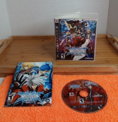  Blazblue: Calamity Trigger (Sony PlayStation 3, 2009) Complete. Tested 