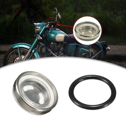 10~14mm Master Brake Cylinder Reservoir Sight Glass Motorcycle-Dirt Bike Gasket - Picture 8 of 13