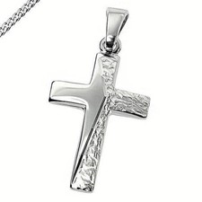 Cross cross Pendant 925 Silver Communion Confirmation Christening New Also With