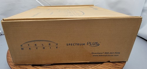 TELEMATRIX Spectrum Plus SP-550 Single Line Telephone (BLACK) SP550(195501) New - Picture 9 of 9