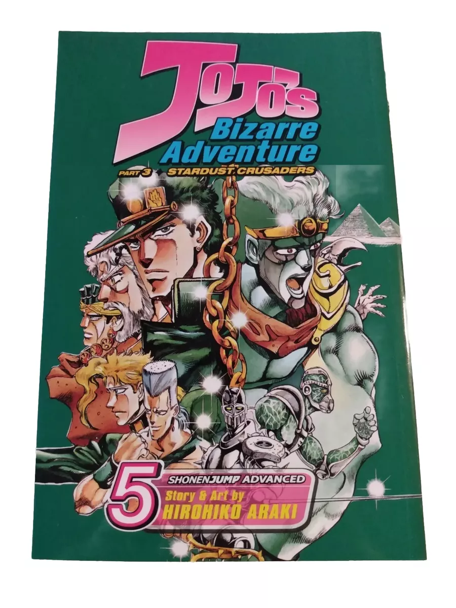 JoJo's Bizarre Adventure: Part 3--Stardust Crusaders, Vol. 5 Mangá