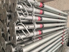 Supporto da costruzione supporto per finestra supporto da soffitto 160/290 cm 20 kN zincato a caldo 