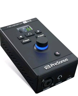 PreSonus Revelator io44 USB-C Audio Interface (NO BOX-UNIT ONLY)