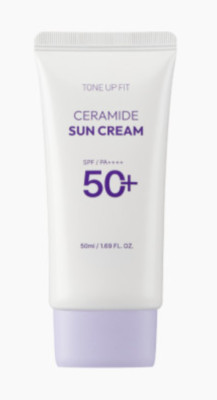 Charmzone Tone Up Fit Ceramide Sun Cream 50ml SPF50+ PA++++ K-Beauty