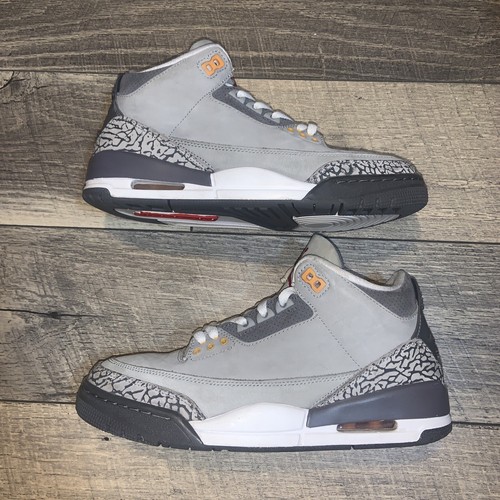 Air Jordan 3 Retro Cool Grey Style 