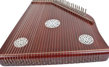 Swarmandal 36 Strings Tuning Spanner Surmandal For Meditation with Bag