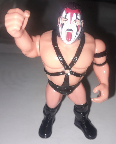 WWF Real Wrestling Action 1990 Hasbro Series 1 Dem...